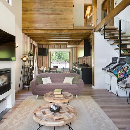Casa Forelsa Lujo En La Montana Hoz de Jaca Extérieur photo
