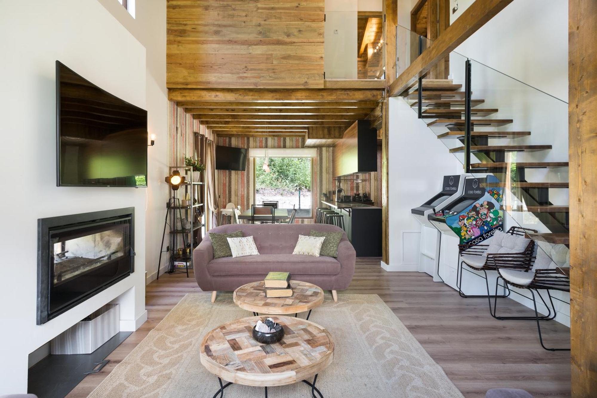 Casa Forelsa Lujo En La Montana Hoz de Jaca Extérieur photo