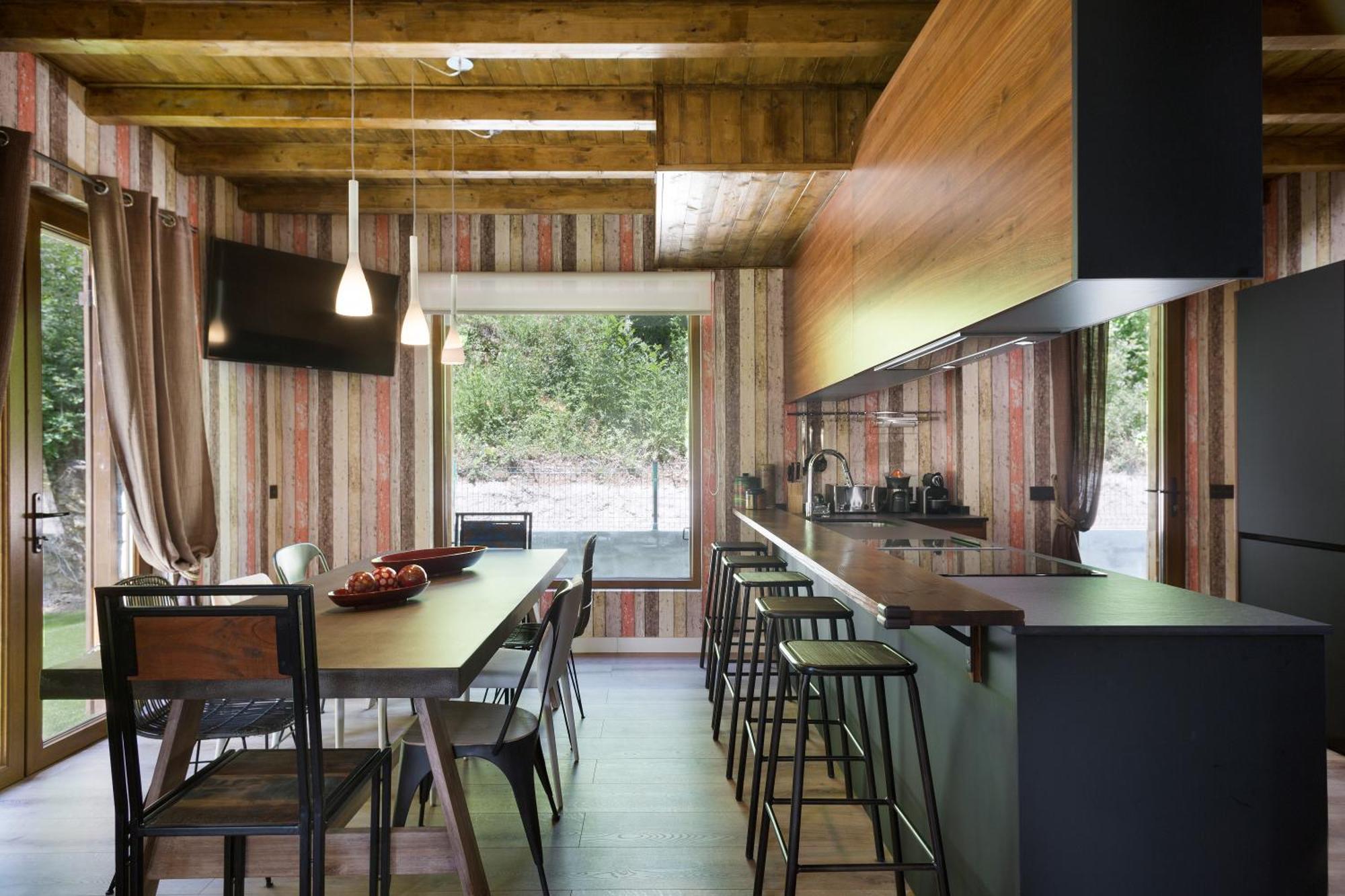 Casa Forelsa Lujo En La Montana Hoz de Jaca Extérieur photo