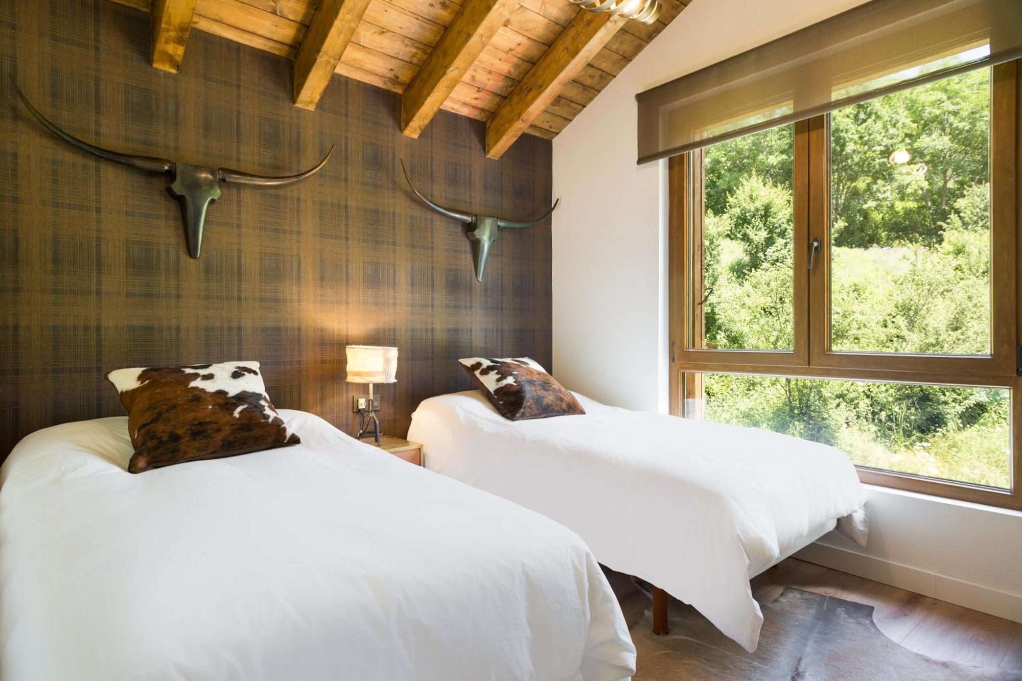 Casa Forelsa Lujo En La Montana Hoz de Jaca Extérieur photo
