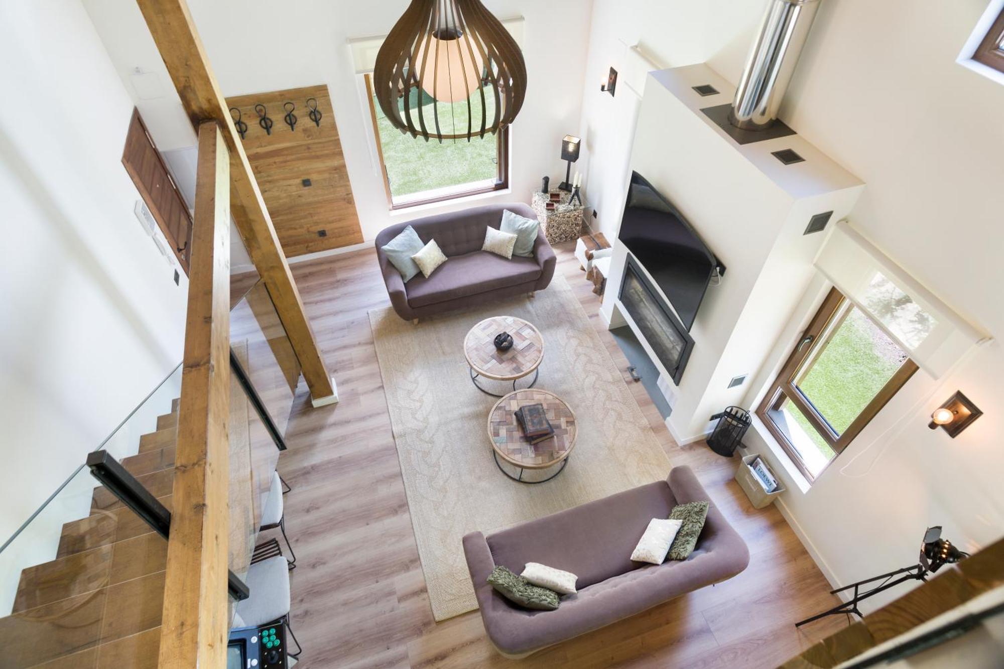 Casa Forelsa Lujo En La Montana Hoz de Jaca Extérieur photo