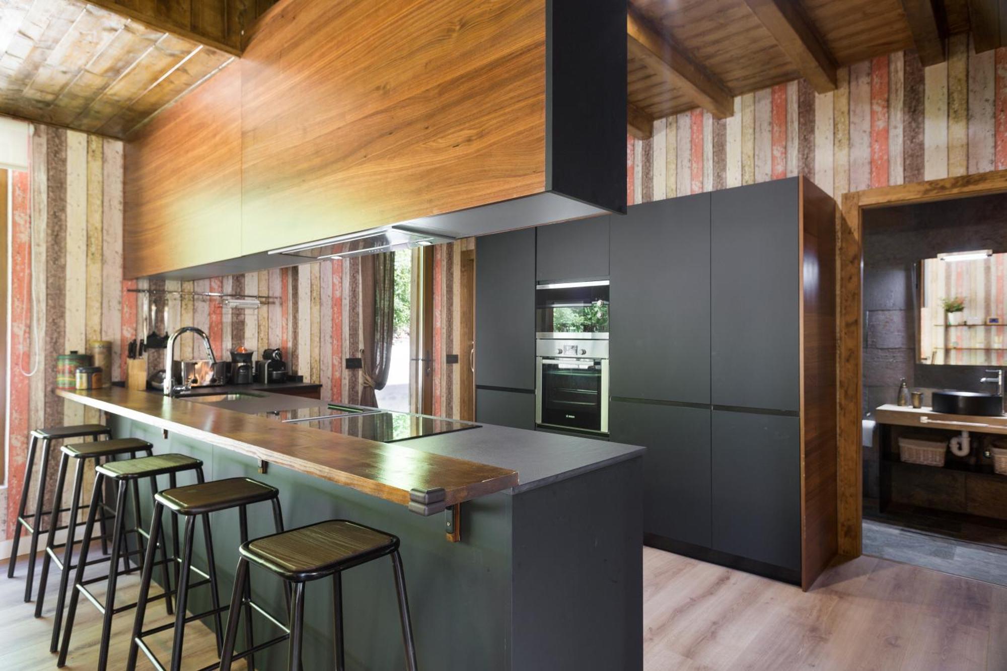 Casa Forelsa Lujo En La Montana Hoz de Jaca Extérieur photo