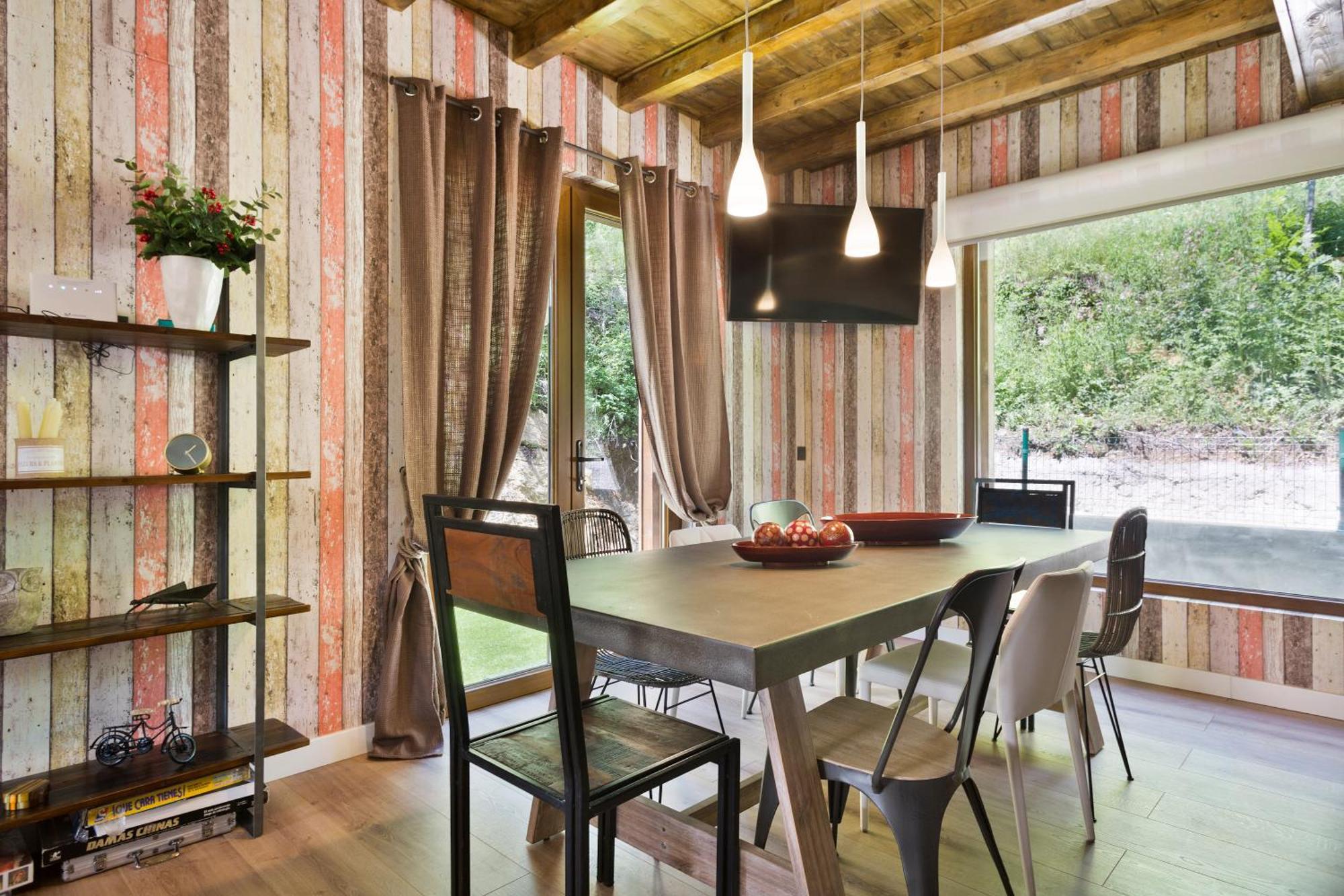 Casa Forelsa Lujo En La Montana Hoz de Jaca Extérieur photo